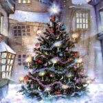 18666 Снится Рождественская елка