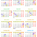 20988 Лунный календарь садовода и огородника на январь 2021 года