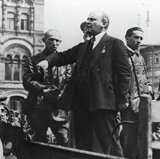 Авель о Ленине